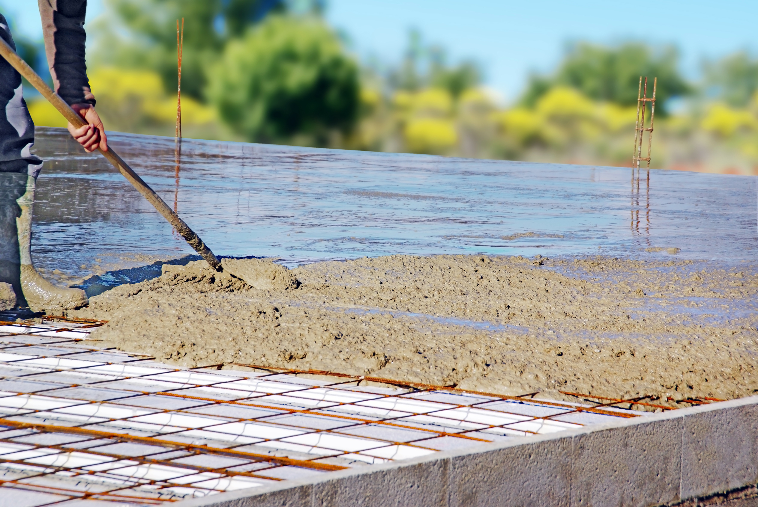 Slab pour