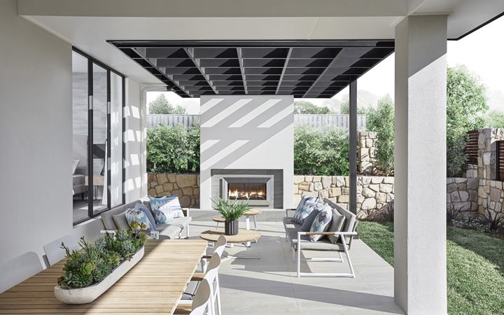 Orelia Home Design Alfresco