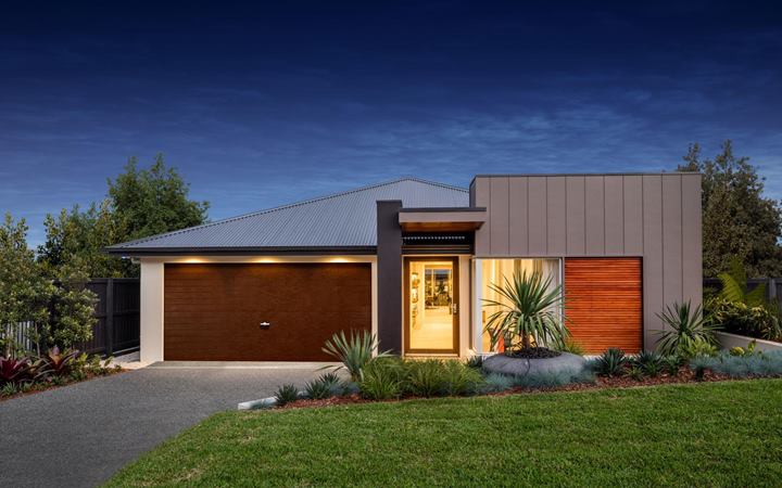 Portland with Elite Facade at HomeWorld Warnervale