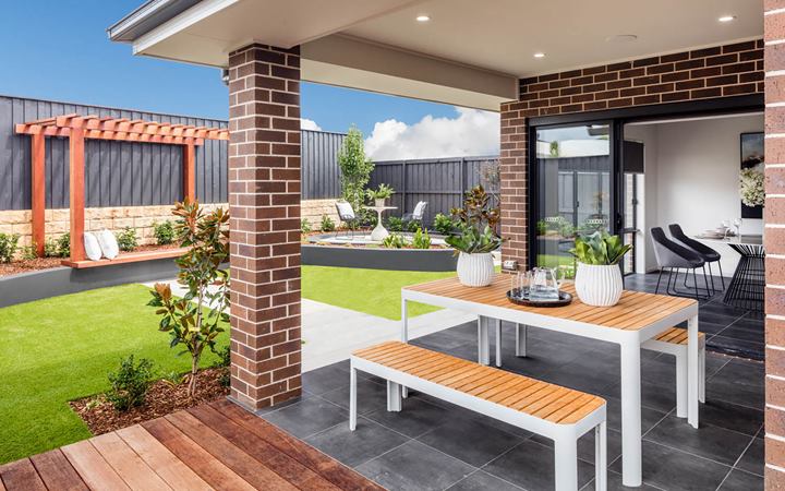 Alysium House Design Patio