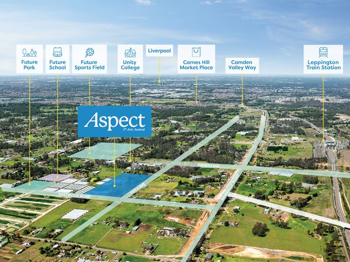 Aspect estate austral